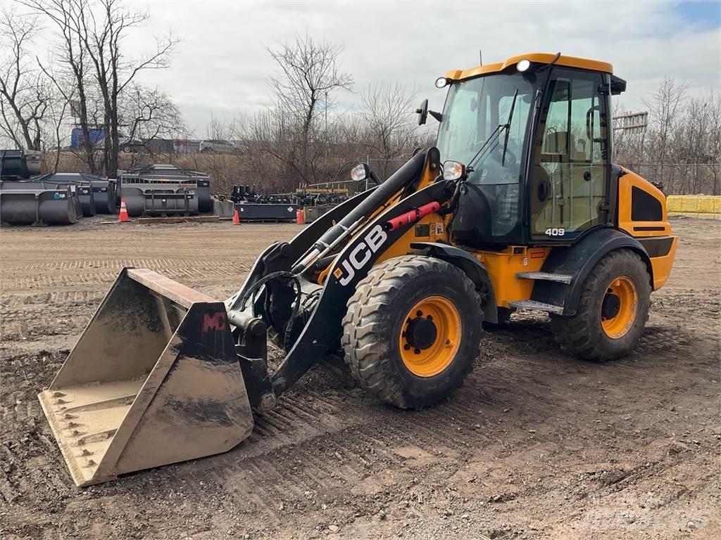 JCB 409 Pyöräkuormaajat