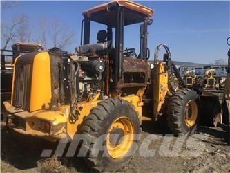 JCB 411 HT Pyöräkuormaajat