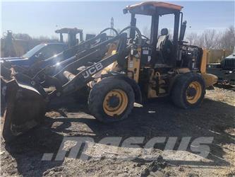 JCB 411 HT Pyöräkuormaajat