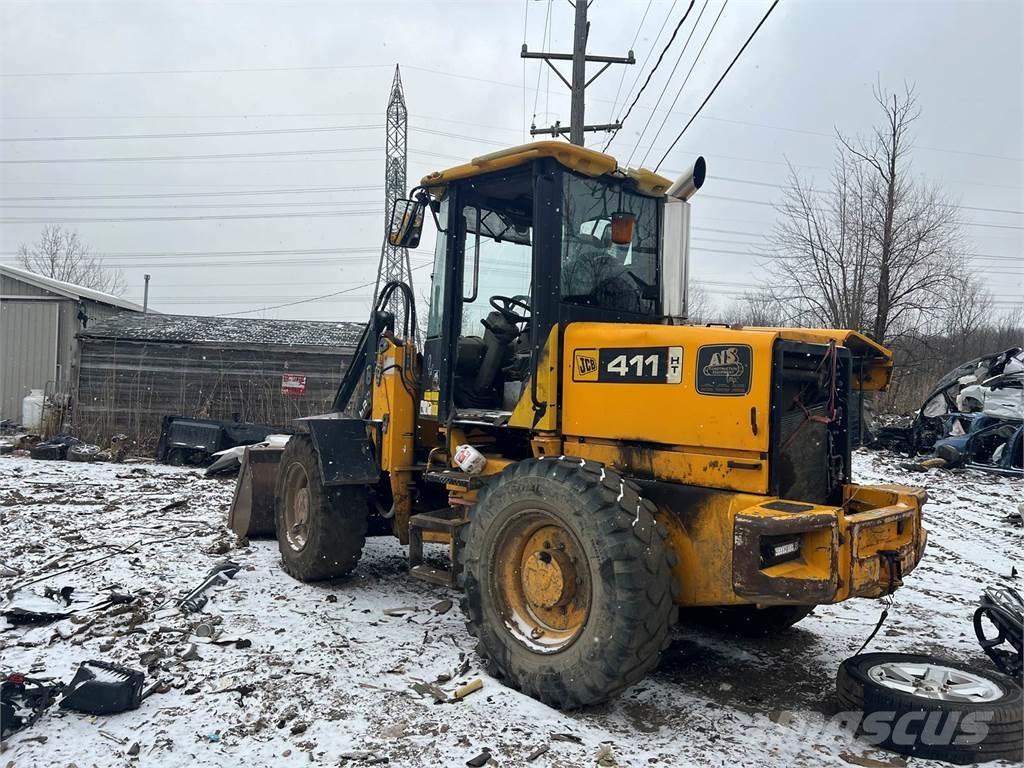 JCB 411 HT Pyöräkuormaajat