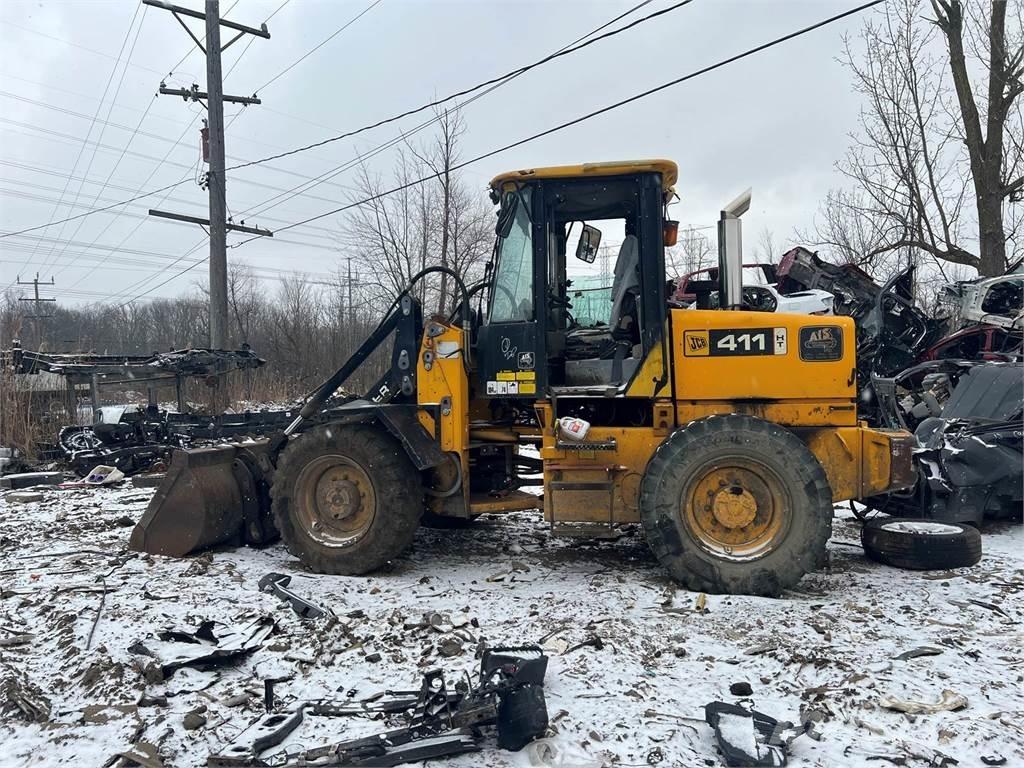 JCB 411 HT Pyöräkuormaajat
