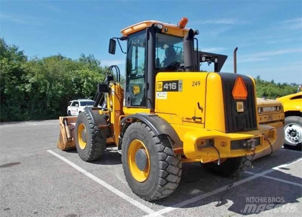 JCB 416 HT Pyöräkuormaajat