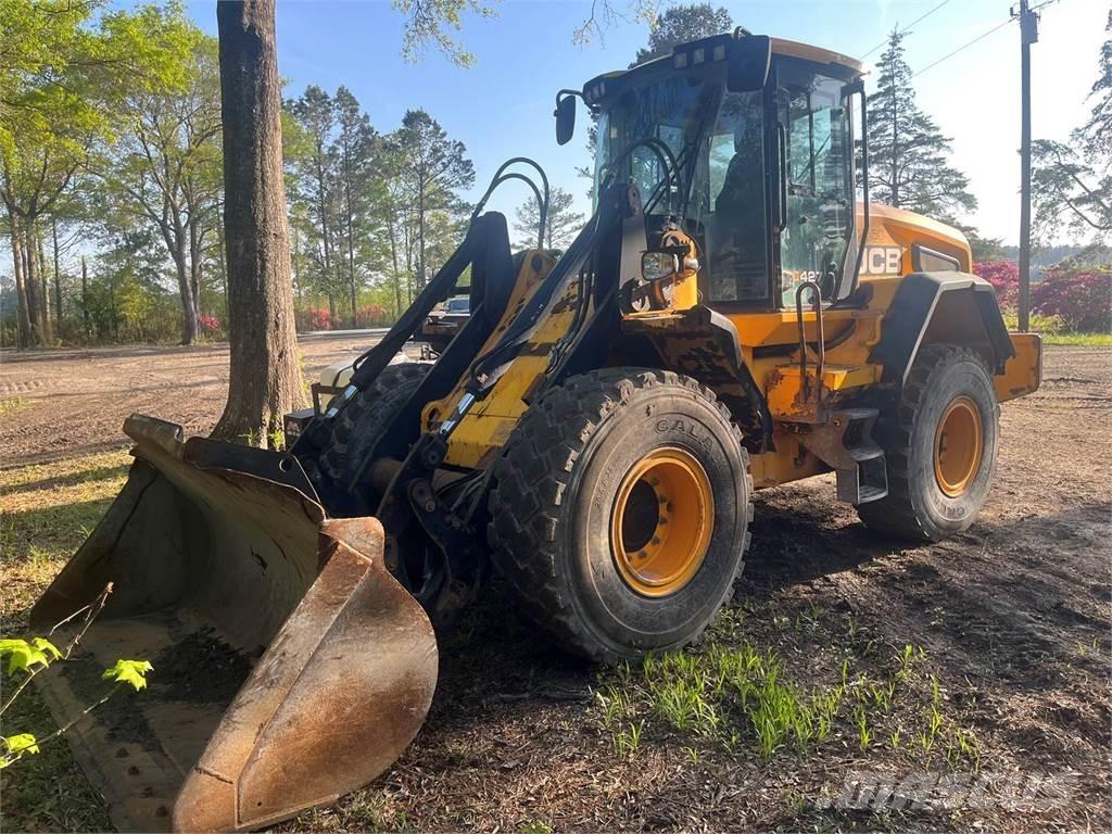 JCB 427HT Pyöräkuormaajat