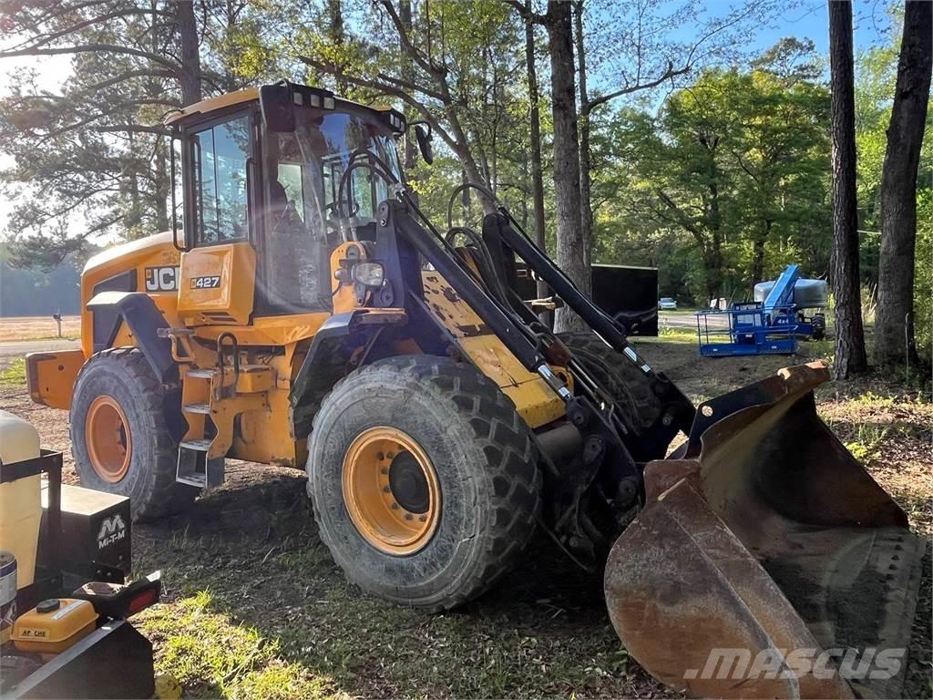 JCB 427HT Pyöräkuormaajat