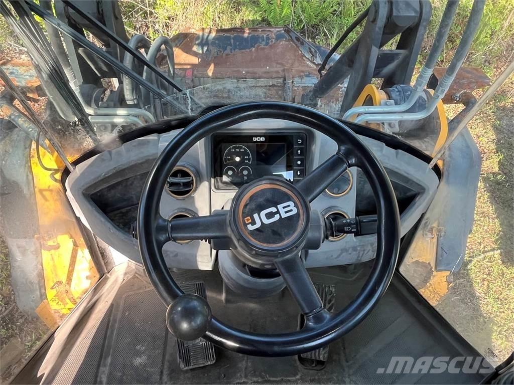 JCB 427HT Pyöräkuormaajat