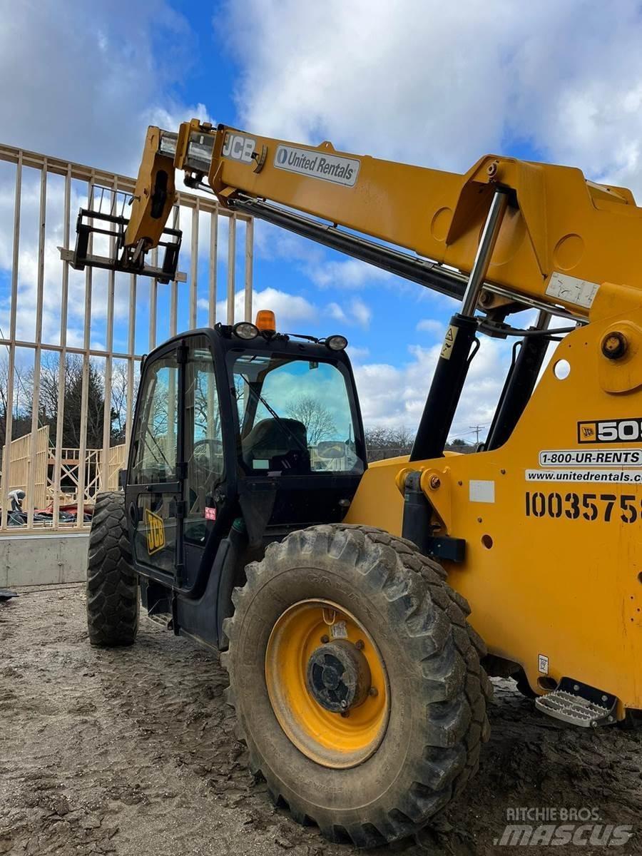 JCB 509-42 Kurottajat