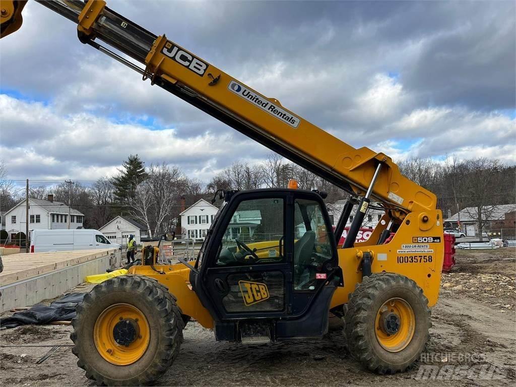 JCB 509-42 Kurottajat