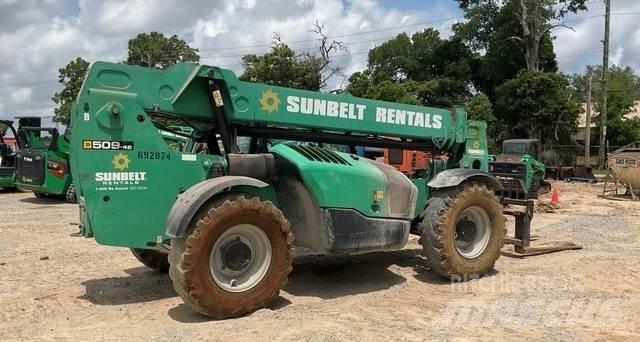 JCB 509.42 Kurottajat