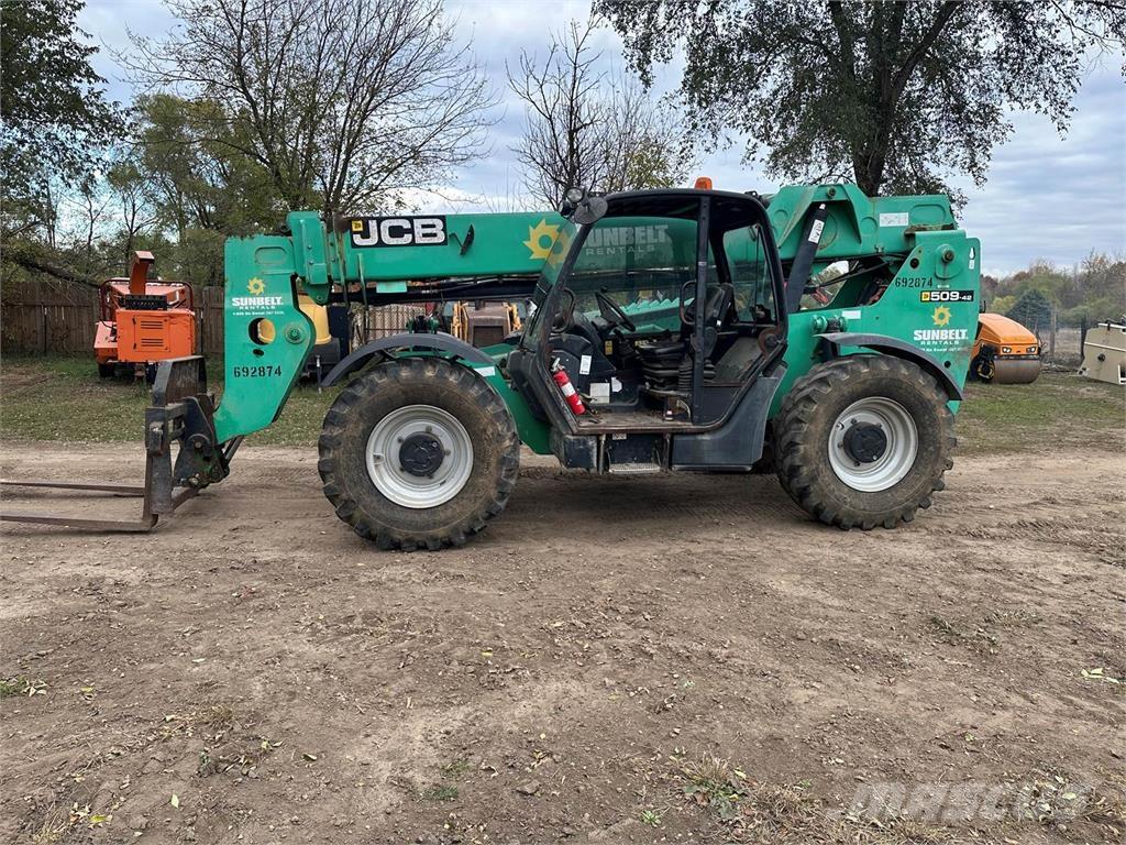 JCB 509-42 Kurottajat