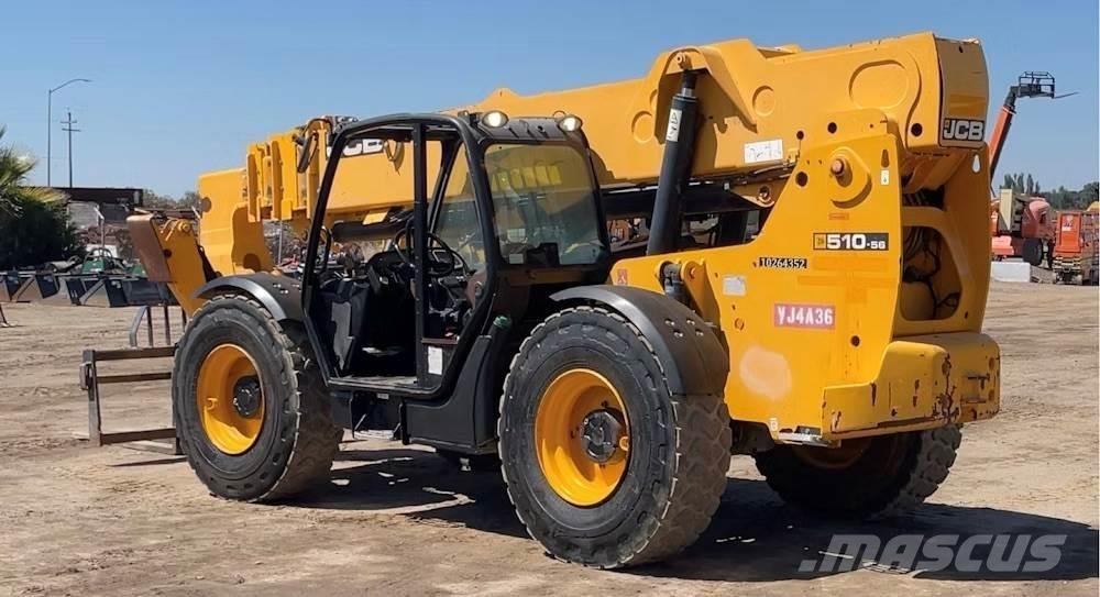JCB 510-56 Kurottajat
