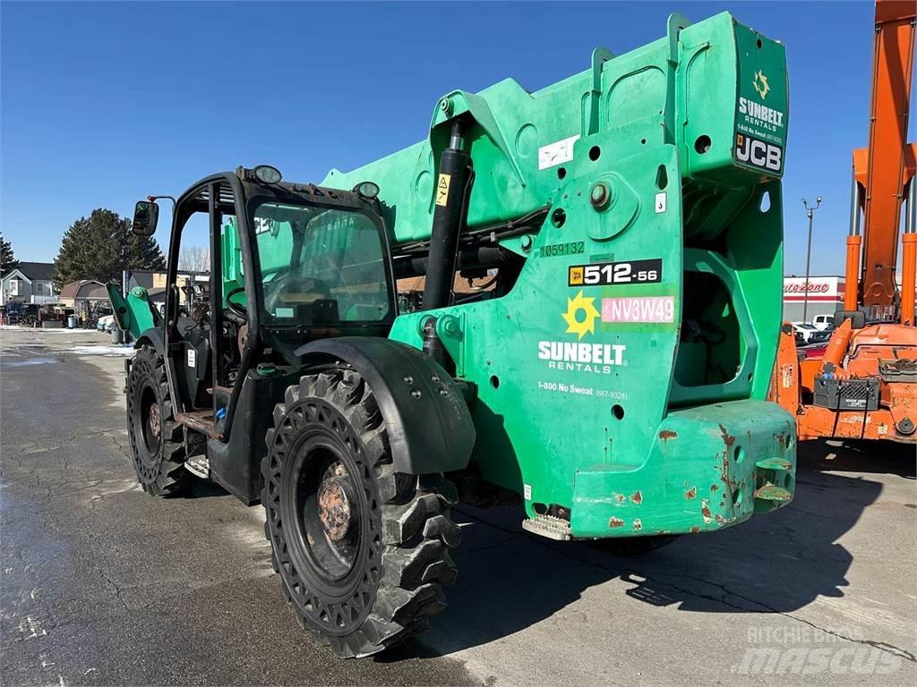 JCB 512-56 Kurottajat