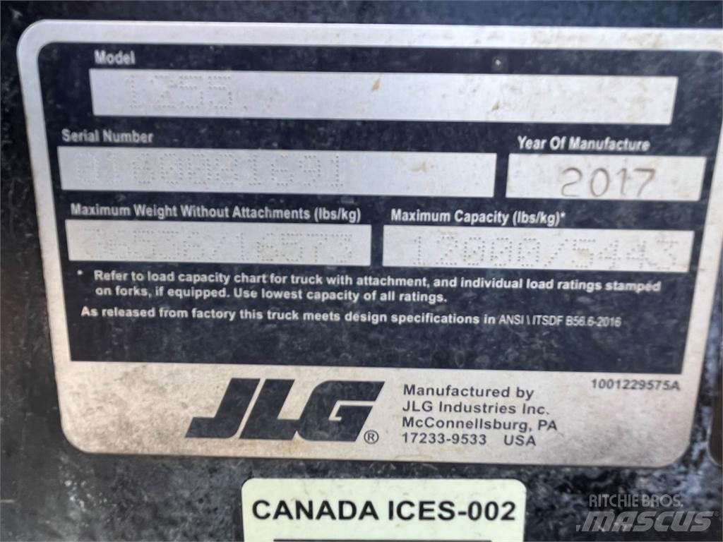 JLG 1255 Kurottajat