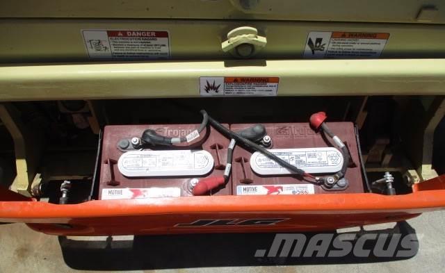 JLG 1930ES Saksilavat