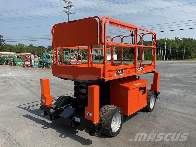 JLG 260MRT Saksilavat