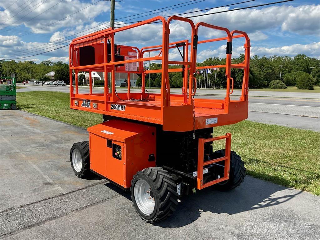 JLG 260MRT Saksilavat