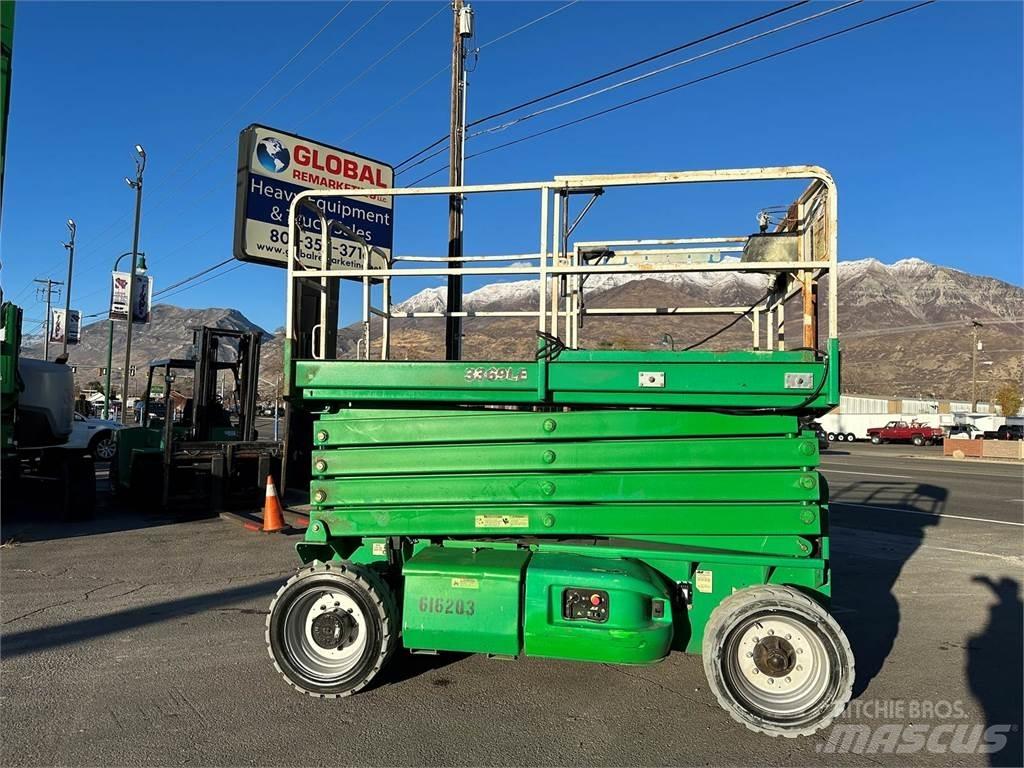 JLG 3369LE Saksilavat