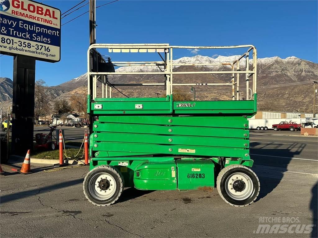 JLG 3369LE Saksilavat
