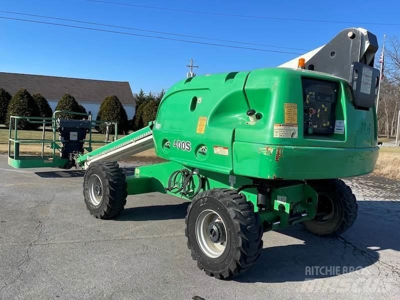 JLG 400S Teleskooppipuominostimet