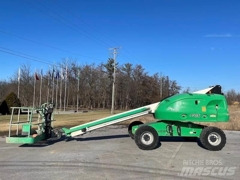 JLG 400S Teleskooppipuominostimet