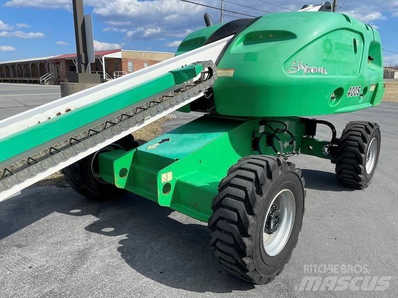 JLG 400S Teleskooppipuominostimet