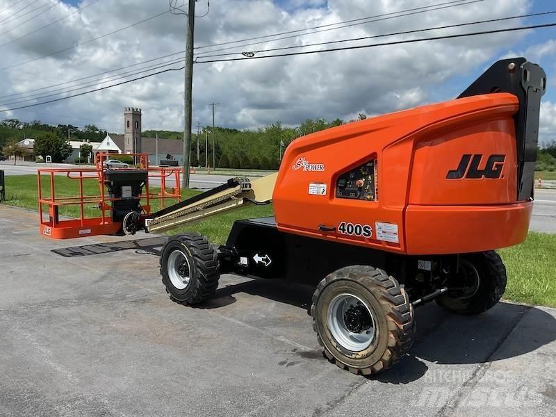 JLG 400S Teleskooppipuominostimet
