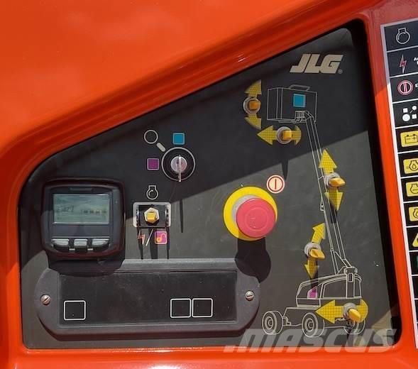 JLG 400S Teleskooppipuominostimet
