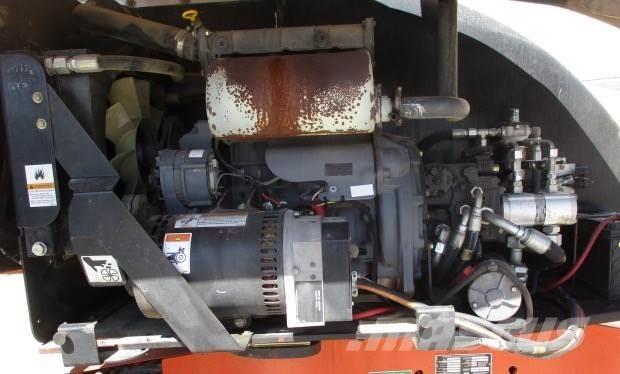 JLG 400S Teleskooppipuominostimet