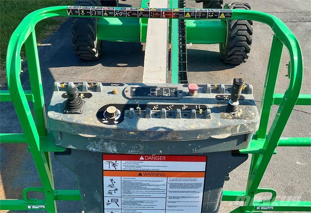 JLG 400S Teleskooppipuominostimet