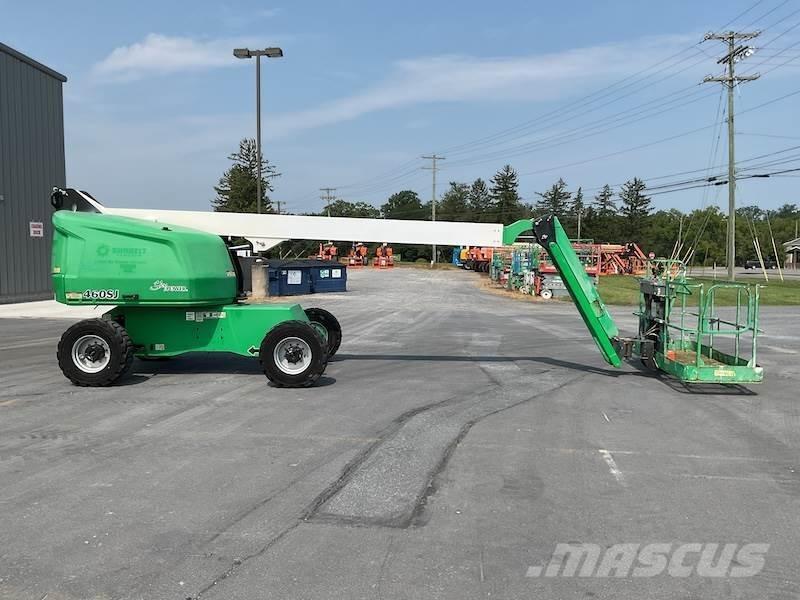 JLG 460SJ Teleskooppipuominostimet