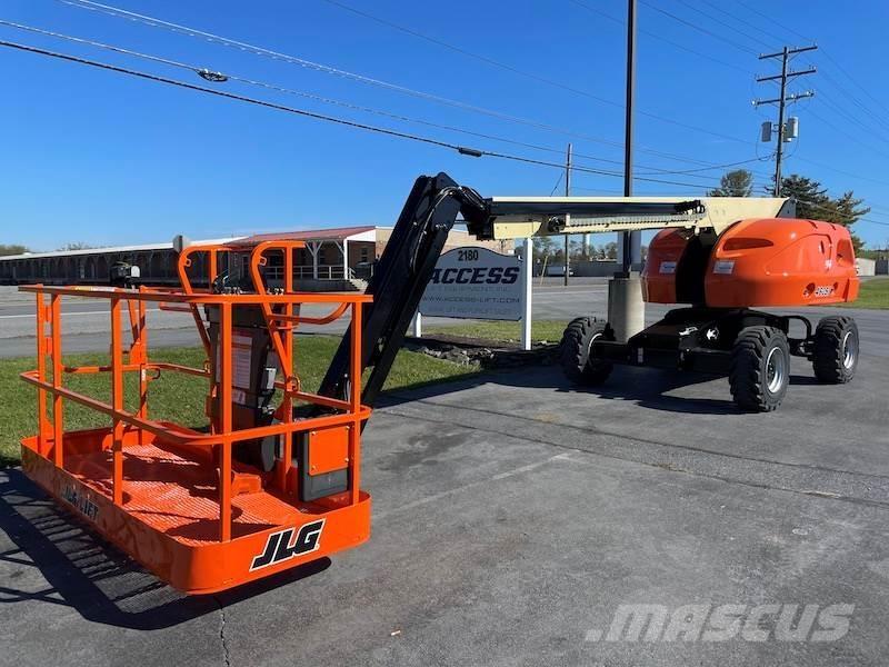 JLG 460SJ Teleskooppipuominostimet