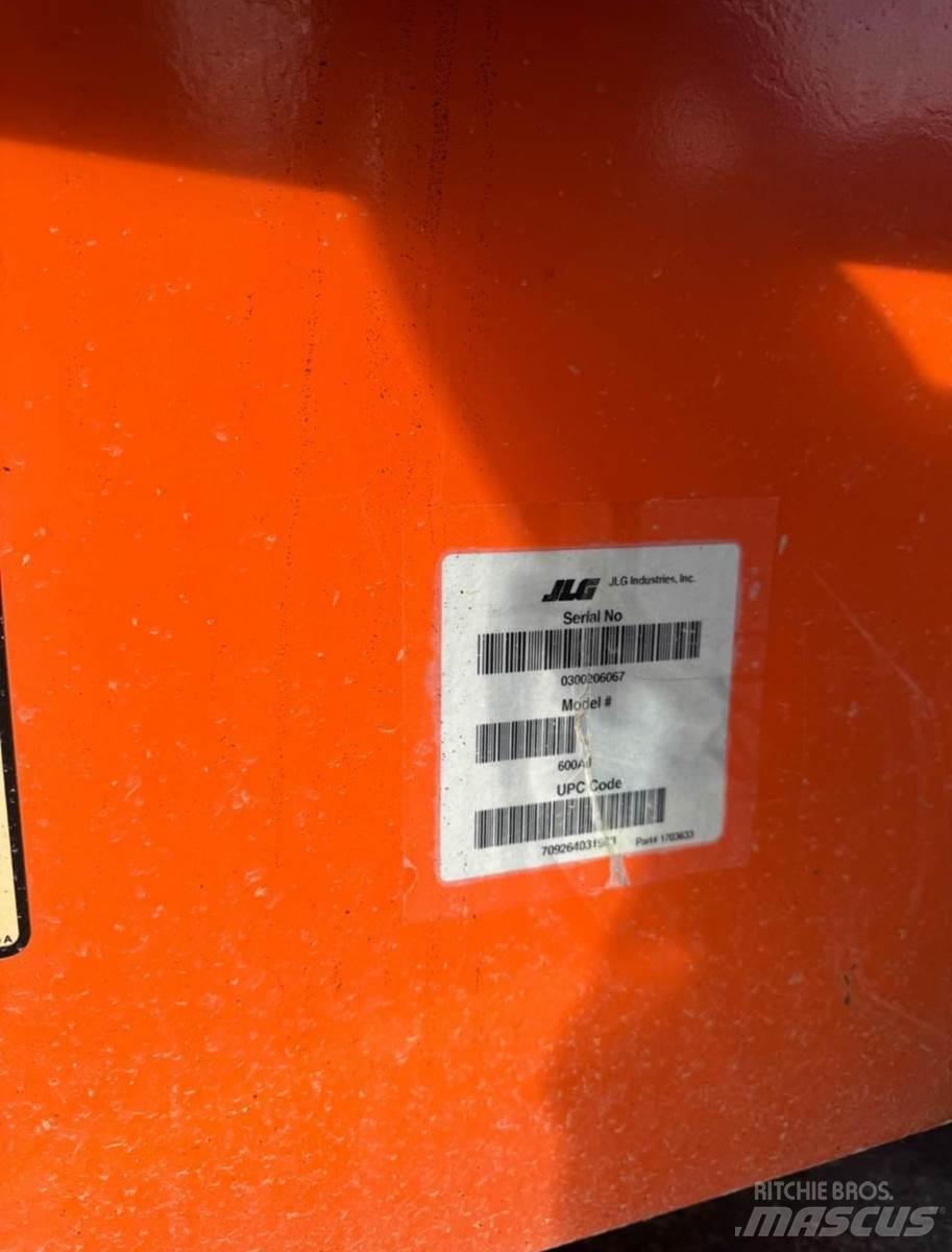 JLG 600AJ Muut henkilönosturit