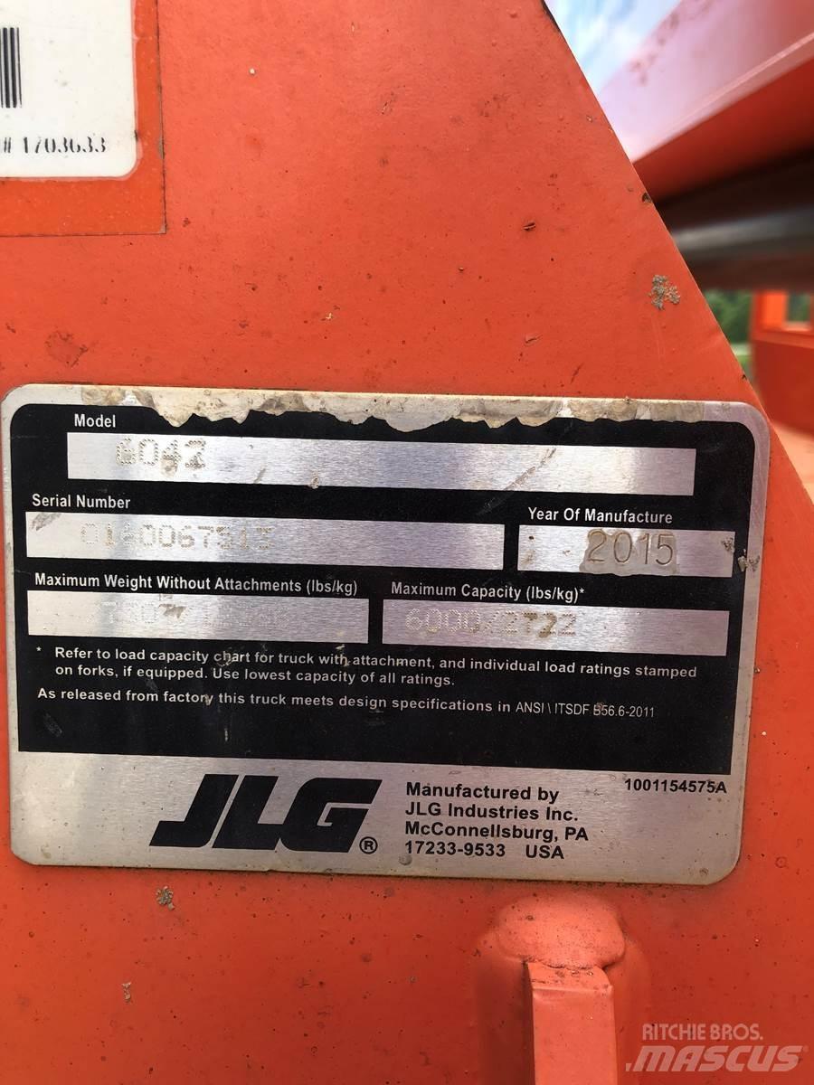 JLG 6042 Kurottajat