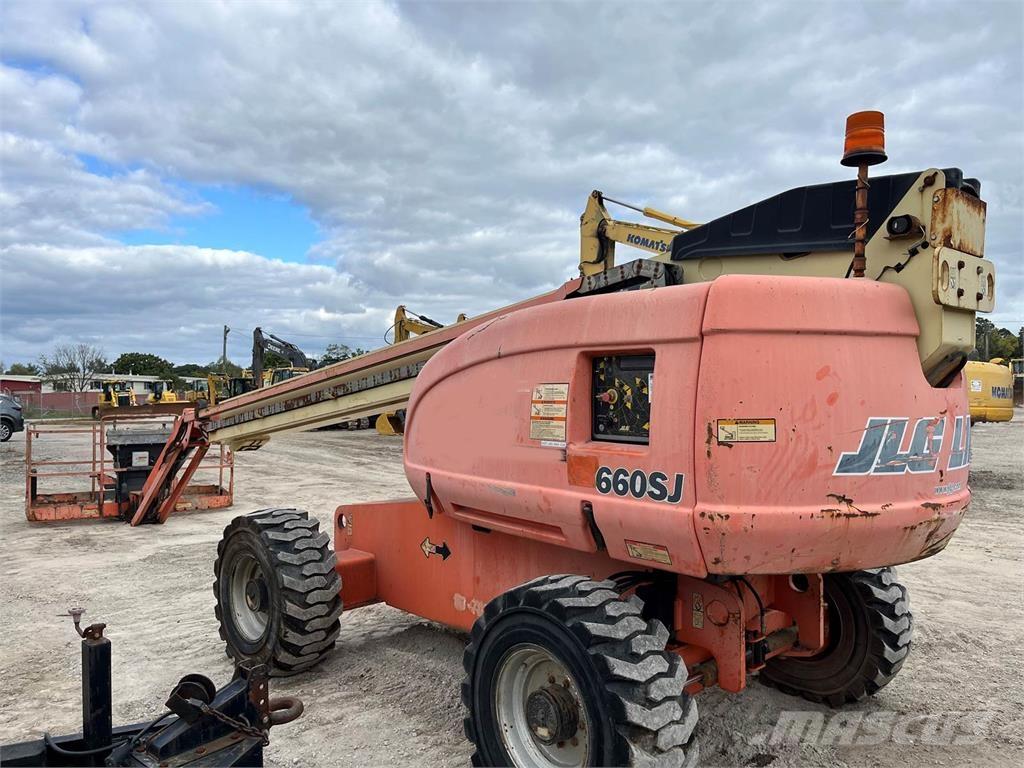 JLG 660SJ Muut henkilönosturit