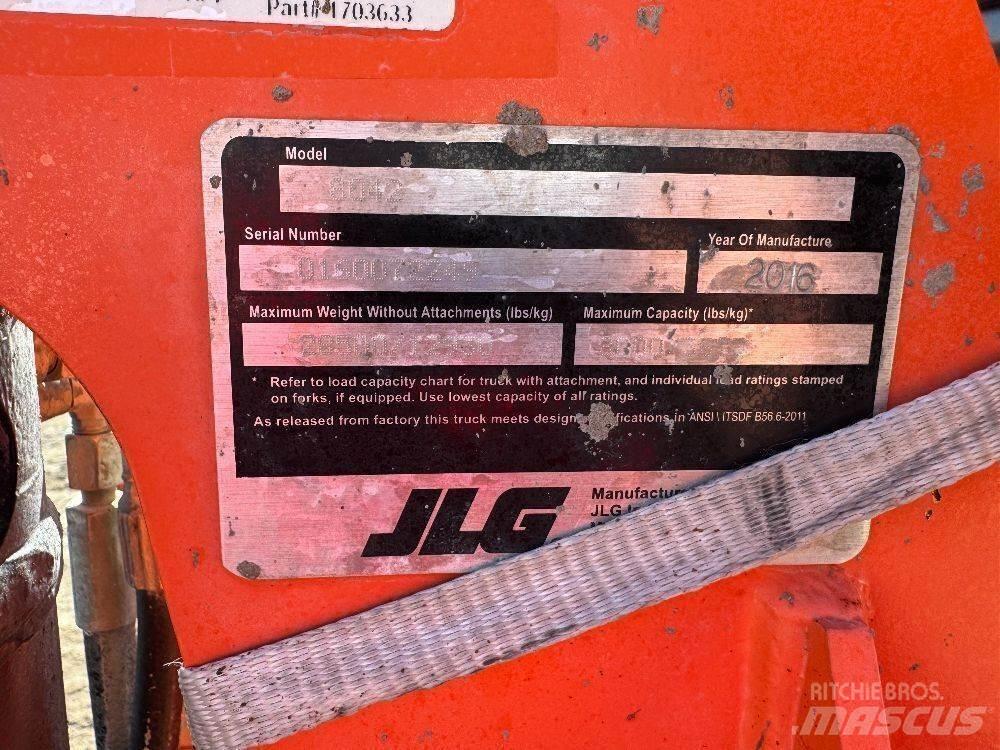 JLG 8042 Kurottajat