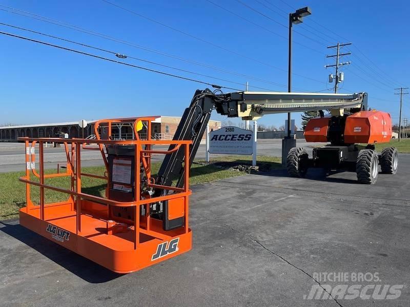 JLG 860SJ Teleskooppipuominostimet