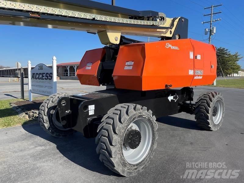 JLG 860SJ Teleskooppipuominostimet