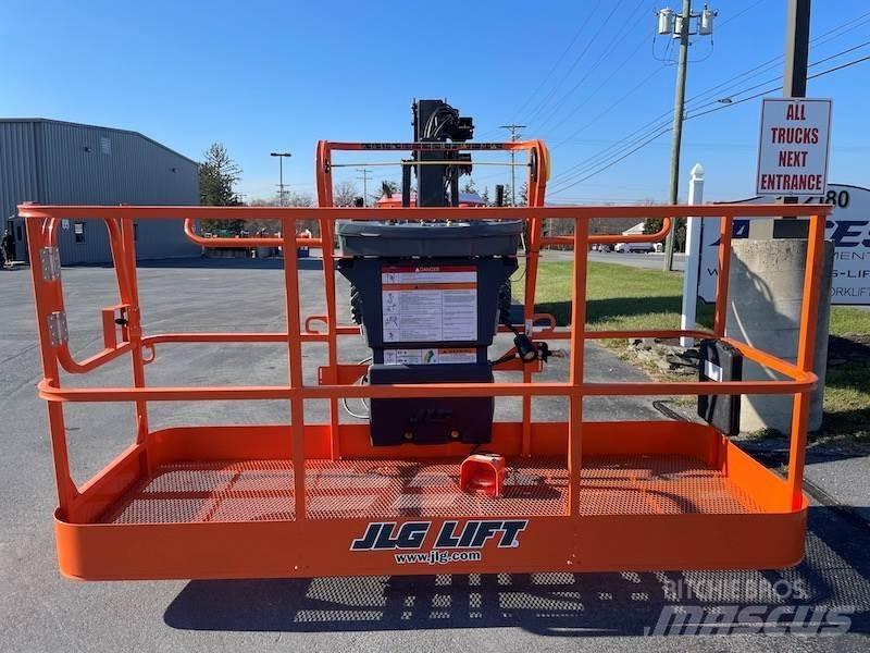 JLG 860SJ Teleskooppipuominostimet