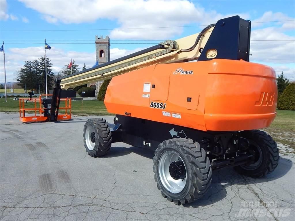 JLG 860SJ Teleskooppipuominostimet