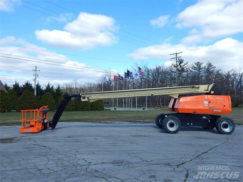 JLG 860SJ Teleskooppipuominostimet