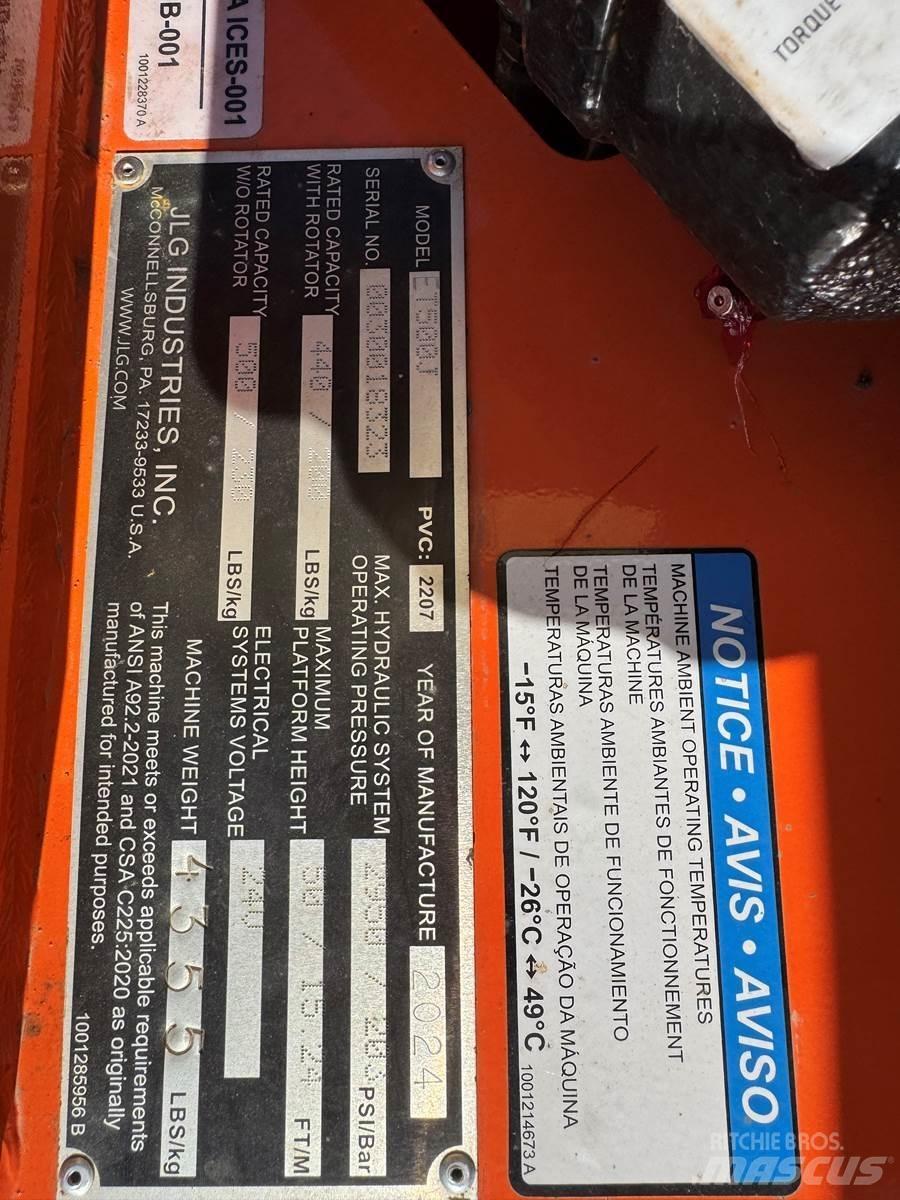 JLG ET500J Hinattavat henkilönostimet