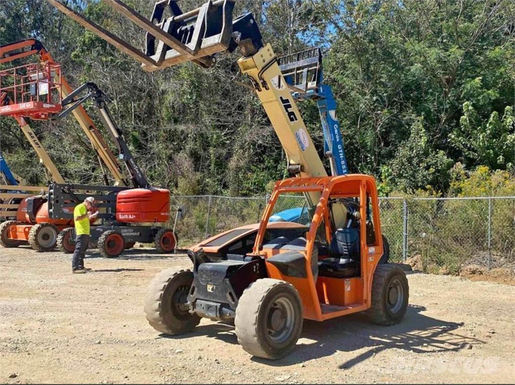 JLG G5-18A Kurottajat