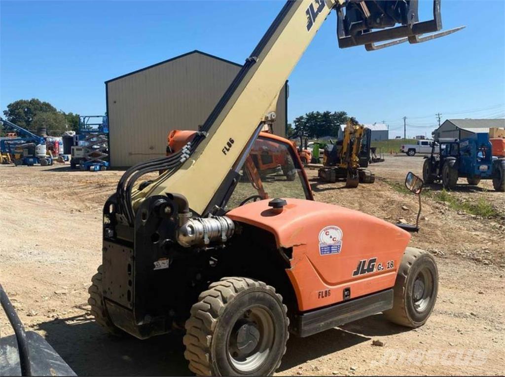 JLG G5-18A Kurottajat