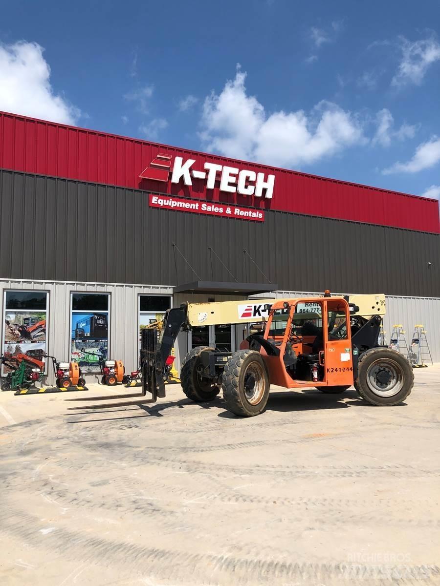 JLG G6-42A Teleskooppipuominostimet