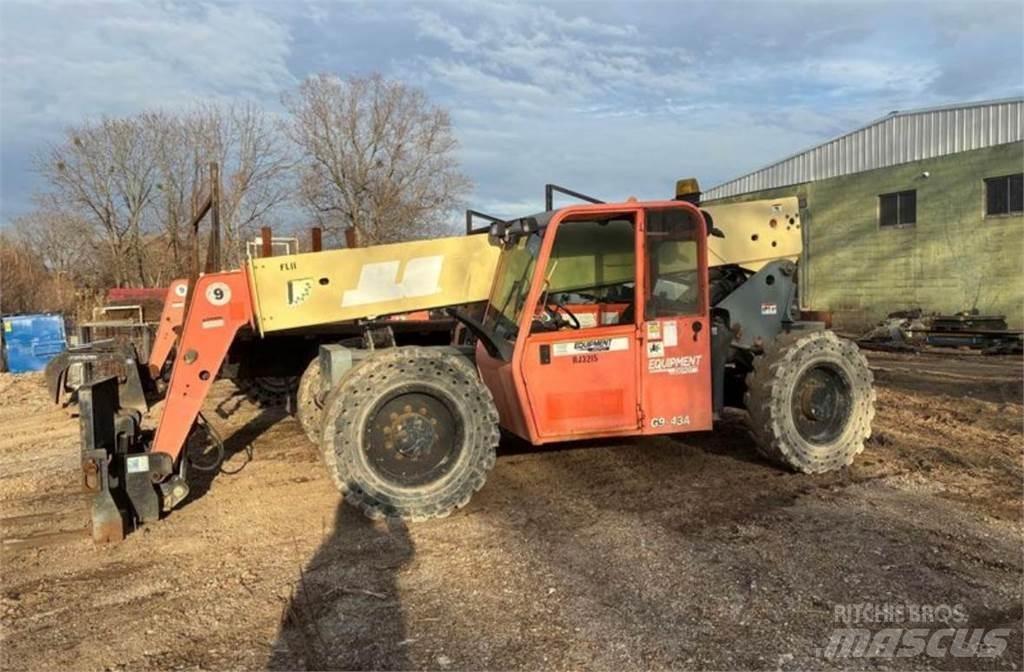 JLG G9-43A Kurottajat