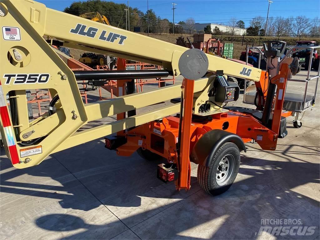 JLG T350 Hinattavat henkilönostimet