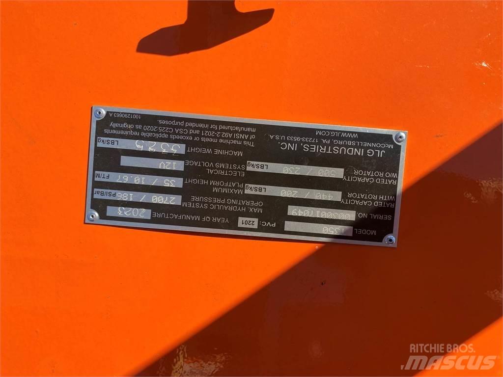 JLG T350 Hinattavat henkilönostimet