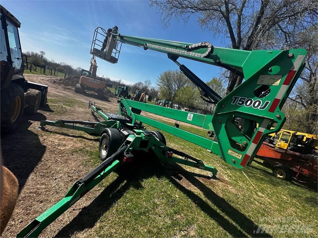 JLG T500J Hinattavat henkilönostimet