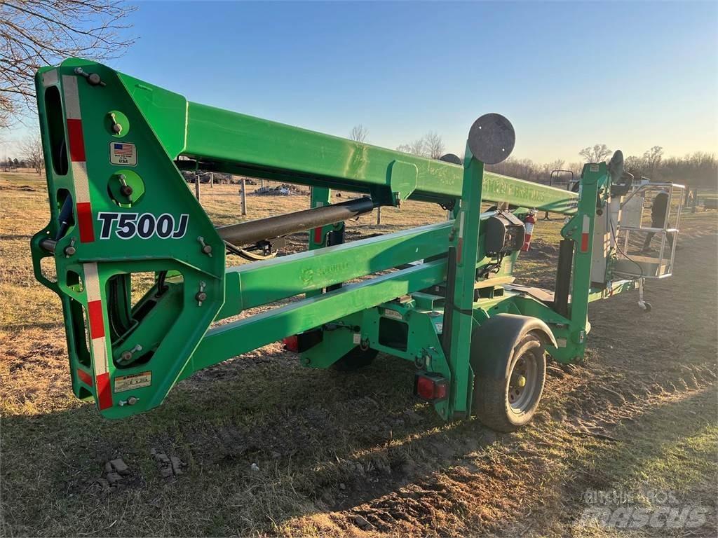 JLG T500J Hinattavat henkilönostimet