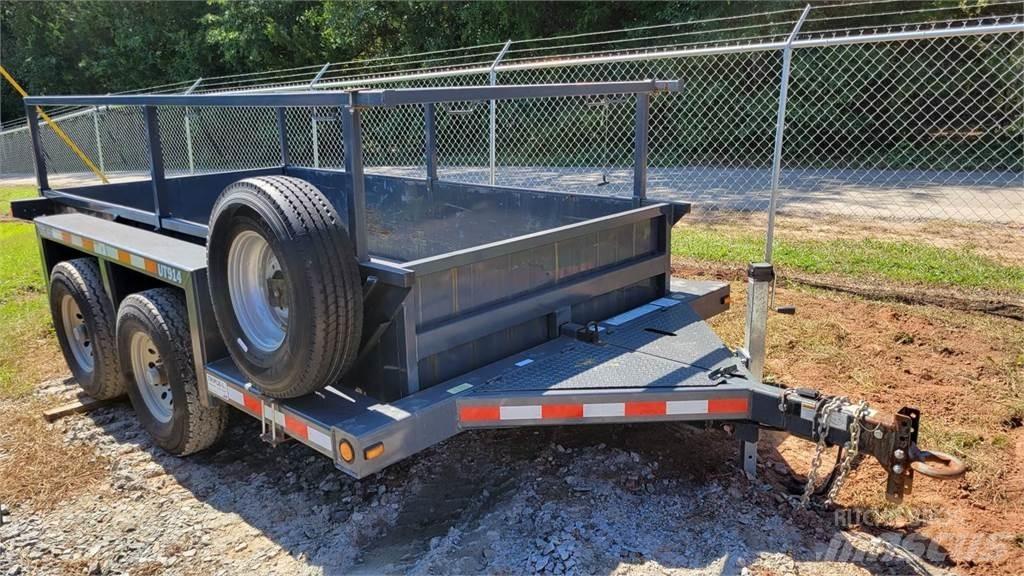 JLG UT914 Autonkuljetuspuoliperävaunut