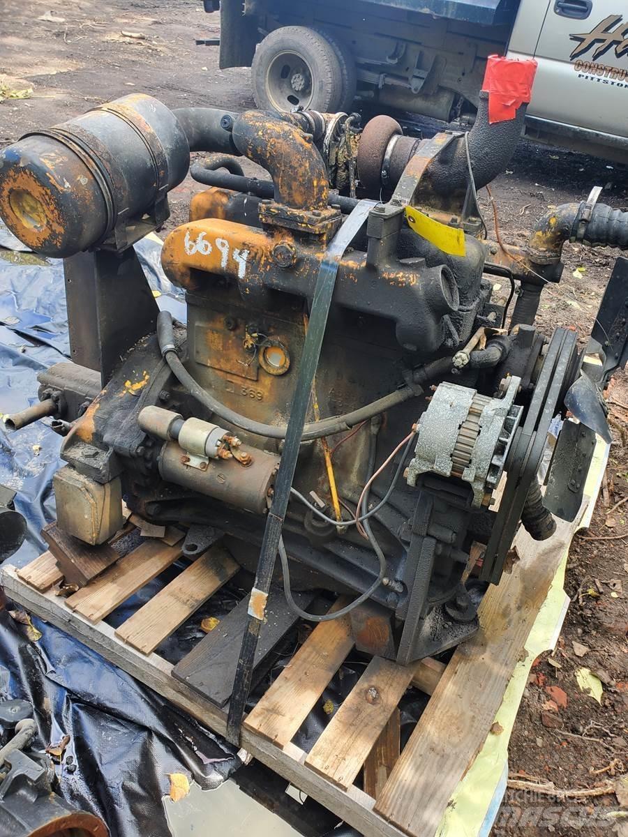 John Deere  Moottorit